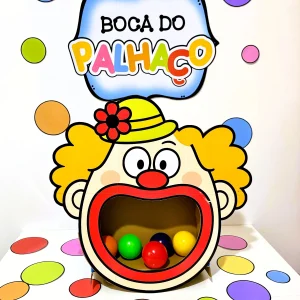 Kit Boca do Palhaço Junino