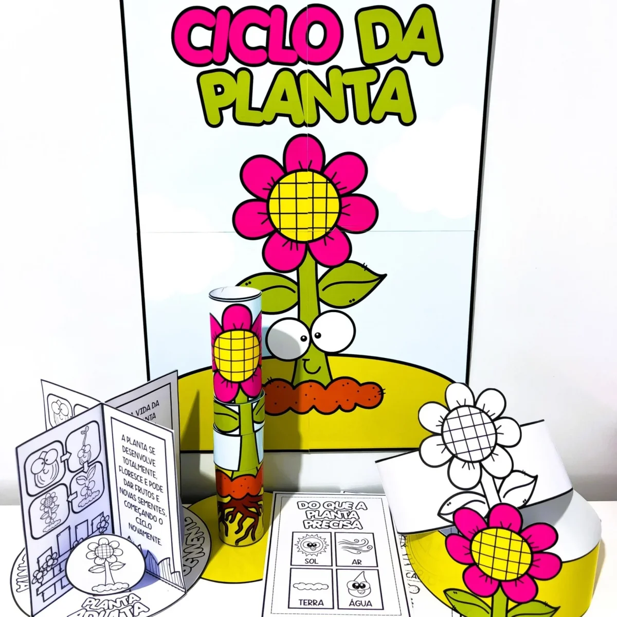 Kit Ciclo da Planta com Atividades - Image 2