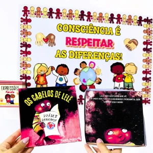 Kit Consciência é Respeitar as Diferenças