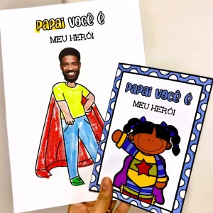 Kit Dia dos Pais Tema Herói