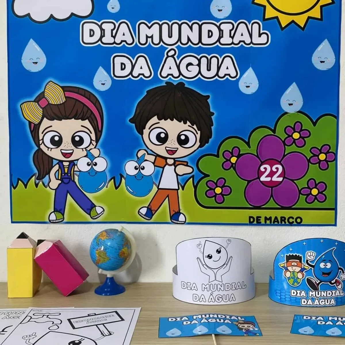 Kit Dia Mundial da Água - Image 2