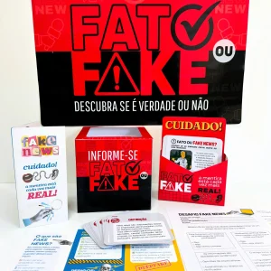 Kit Fato ou Fake de Leitura Crítica