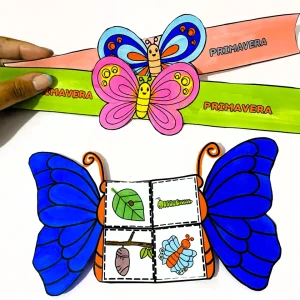 Atividade Ciclo da Borboleta na Primavera