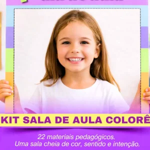 Kit Sala de Aula Colorê