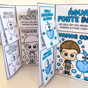 Lapbook Dia da Água