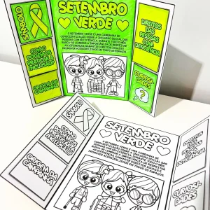 Lapbook Setembro Verde sobre Inclusão