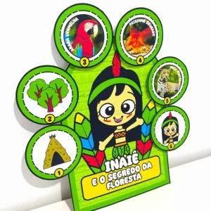 Luva Inaiê e o Segredo da Floresta