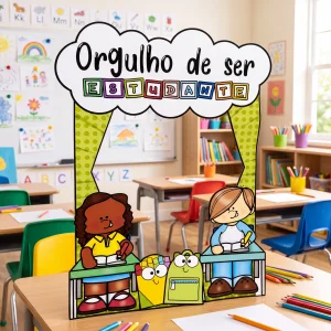 Moldura Fotográfica Dia do Estudante
