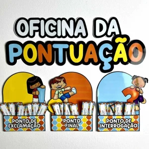 Oficina da Pontuação com 30 Fichas
