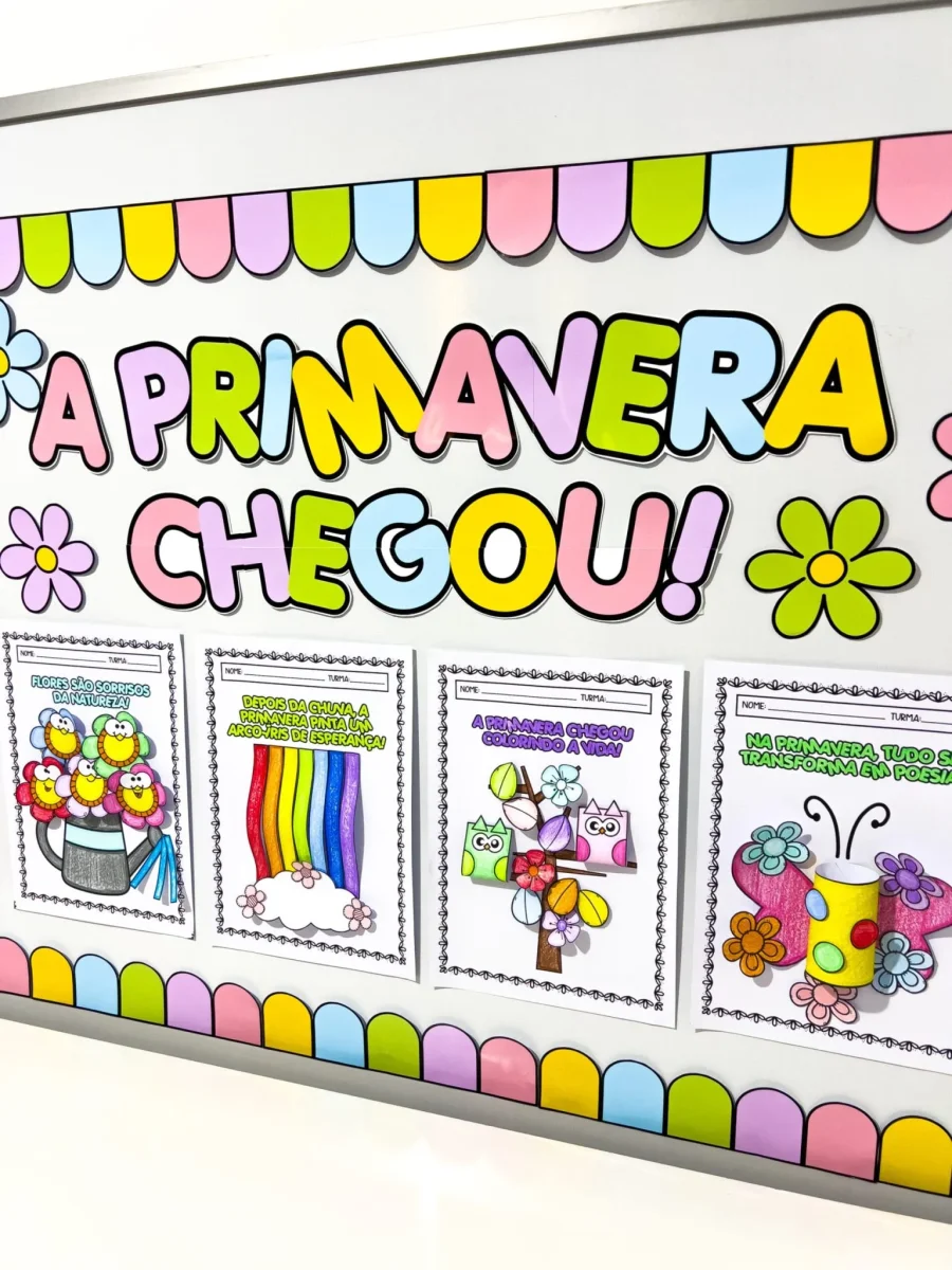 Painel Primavera com Quatro Atividades - Image 9