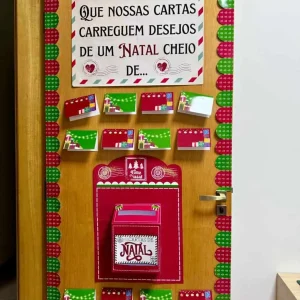 Painel Cartas de Natal