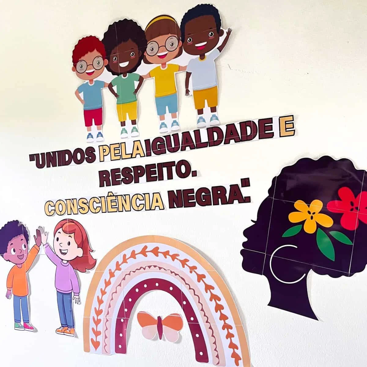 Painel Consciência Negra para Escola - Image 2