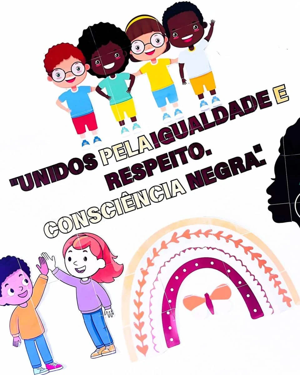 Painel Consciência Negra para Escola - Image 5