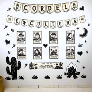 Painel Cordel é Cultura