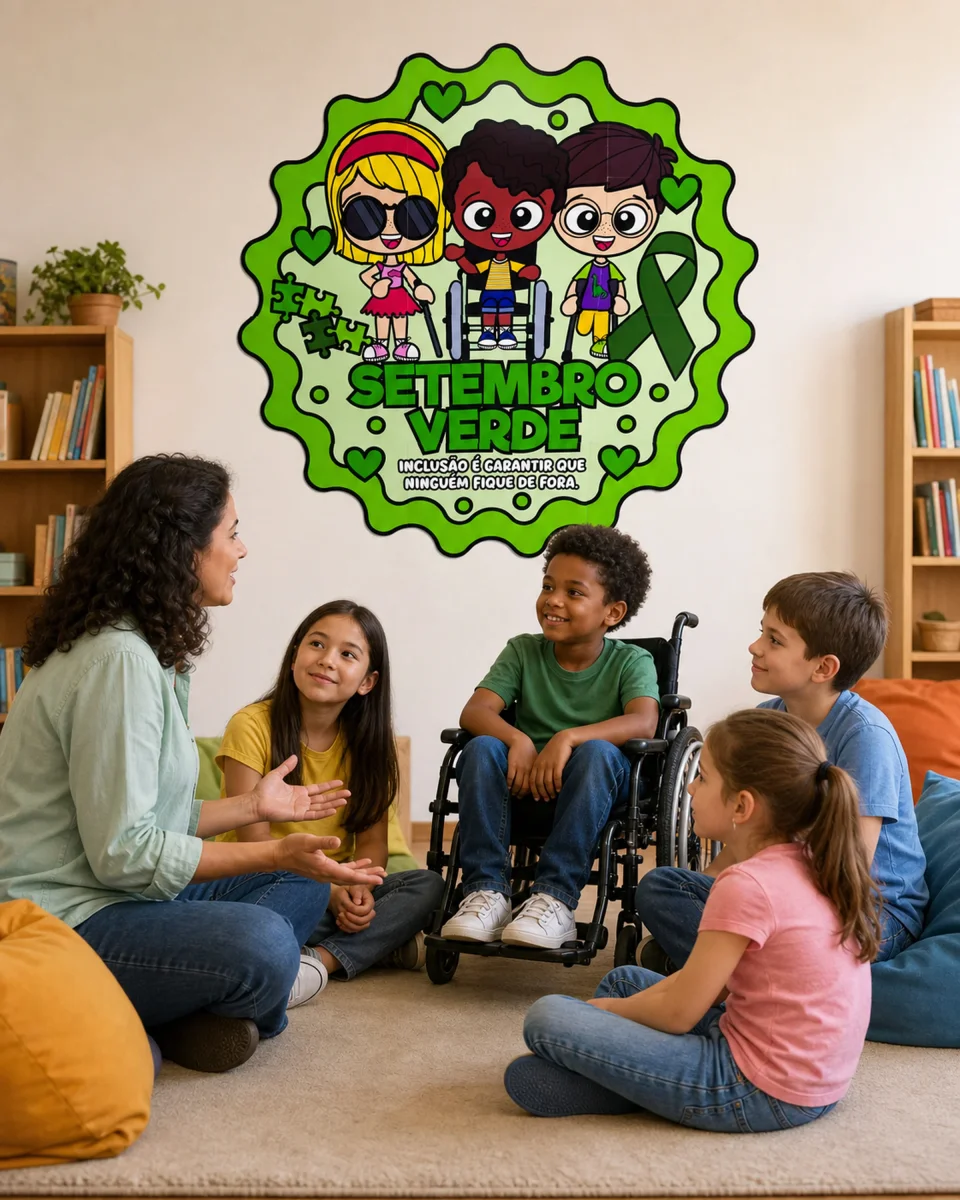 Painel Decorativo Setembro Verde - Image 9