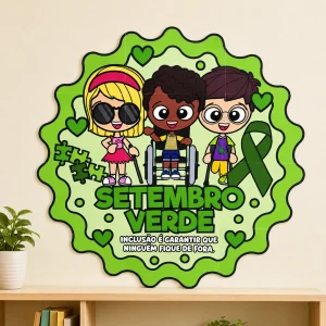 Painel Decorativo Setembro Verde