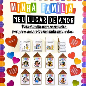 Painel Interativo Minha Família