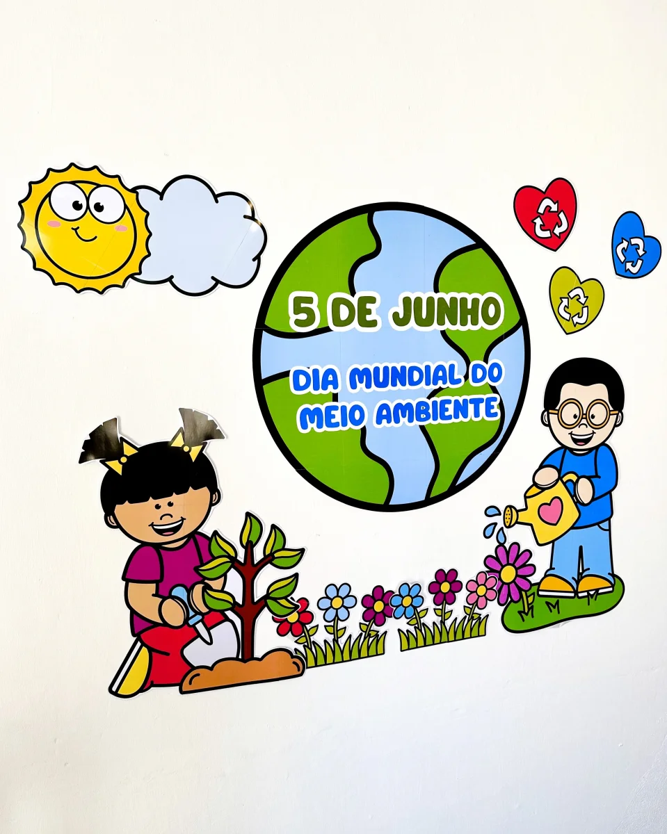 Painel Dia Mundial do Meio Ambiente - Image 6