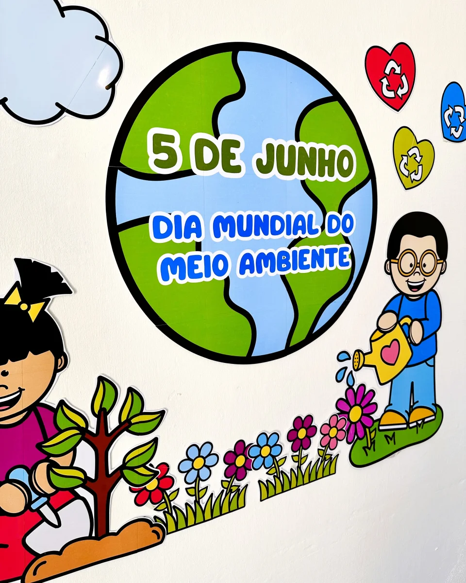Painel Dia Mundial do Meio Ambiente - Image 5
