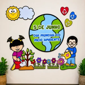 Painel Dia Mundial do Meio Ambiente