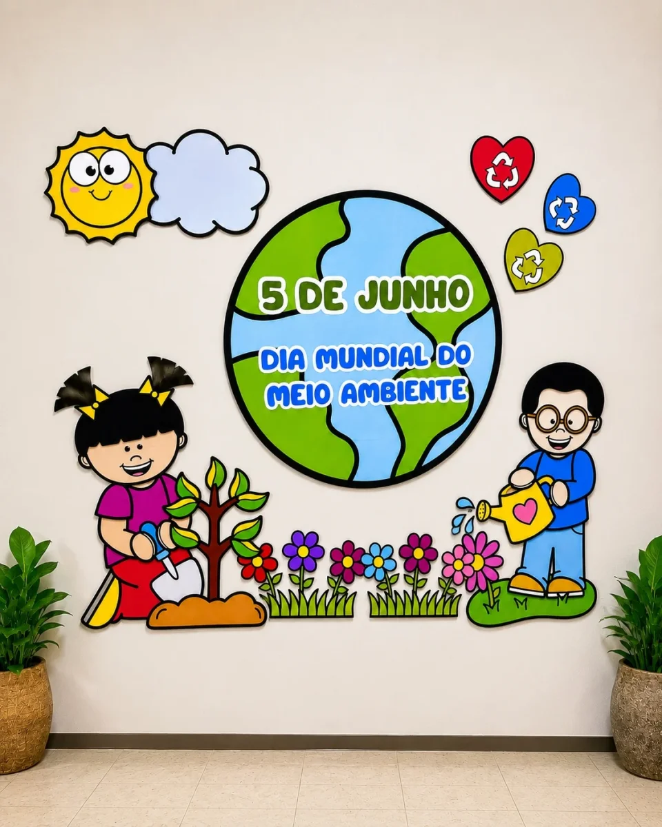 Painel Dia Mundial do Meio Ambiente