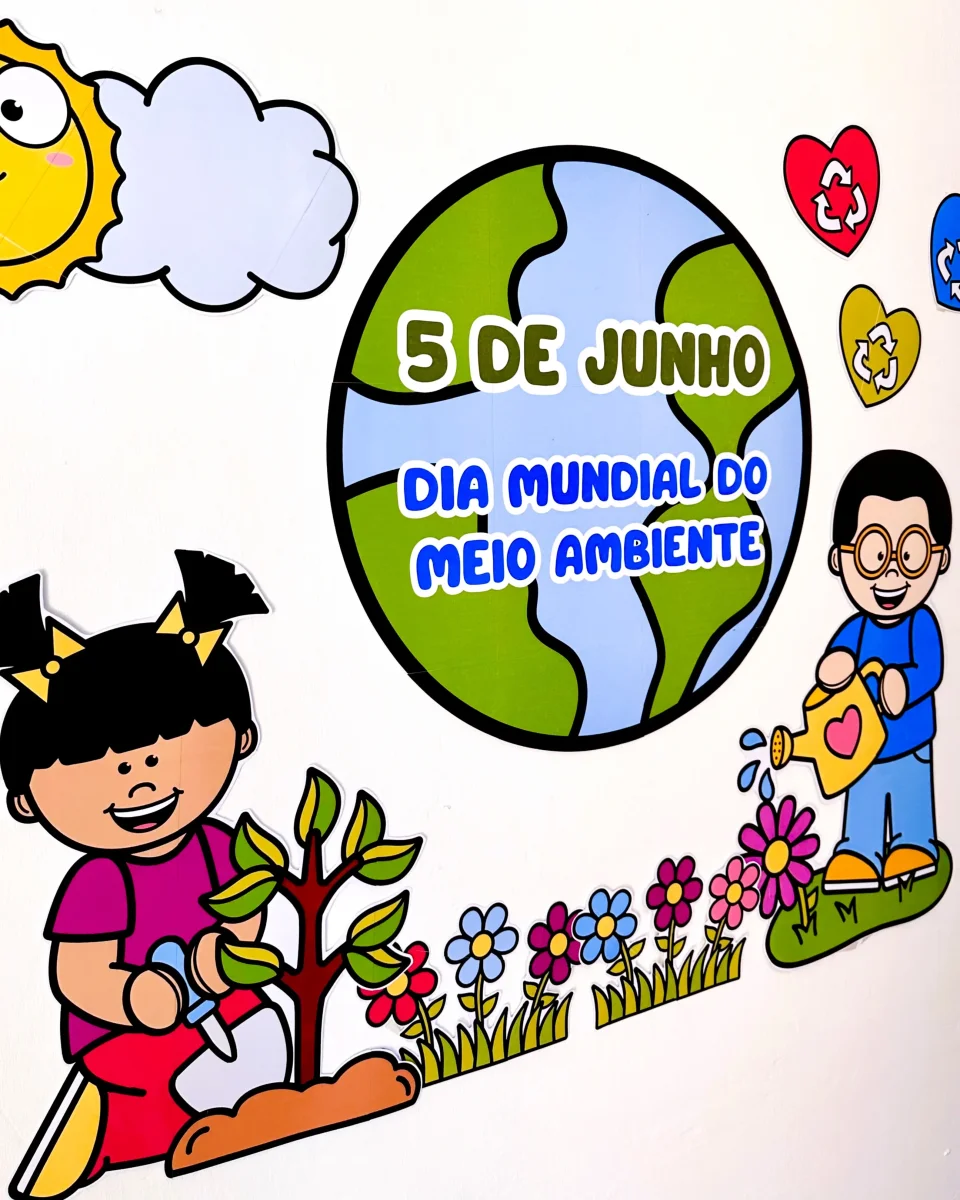 Painel Dia Mundial do Meio Ambiente - Image 3