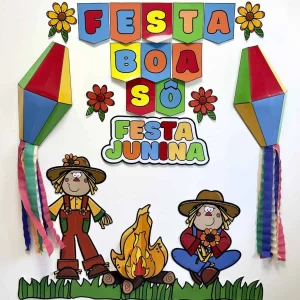 Painel Junino Festa Boa Sô