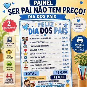 Painel Ser Pai não tem Preço