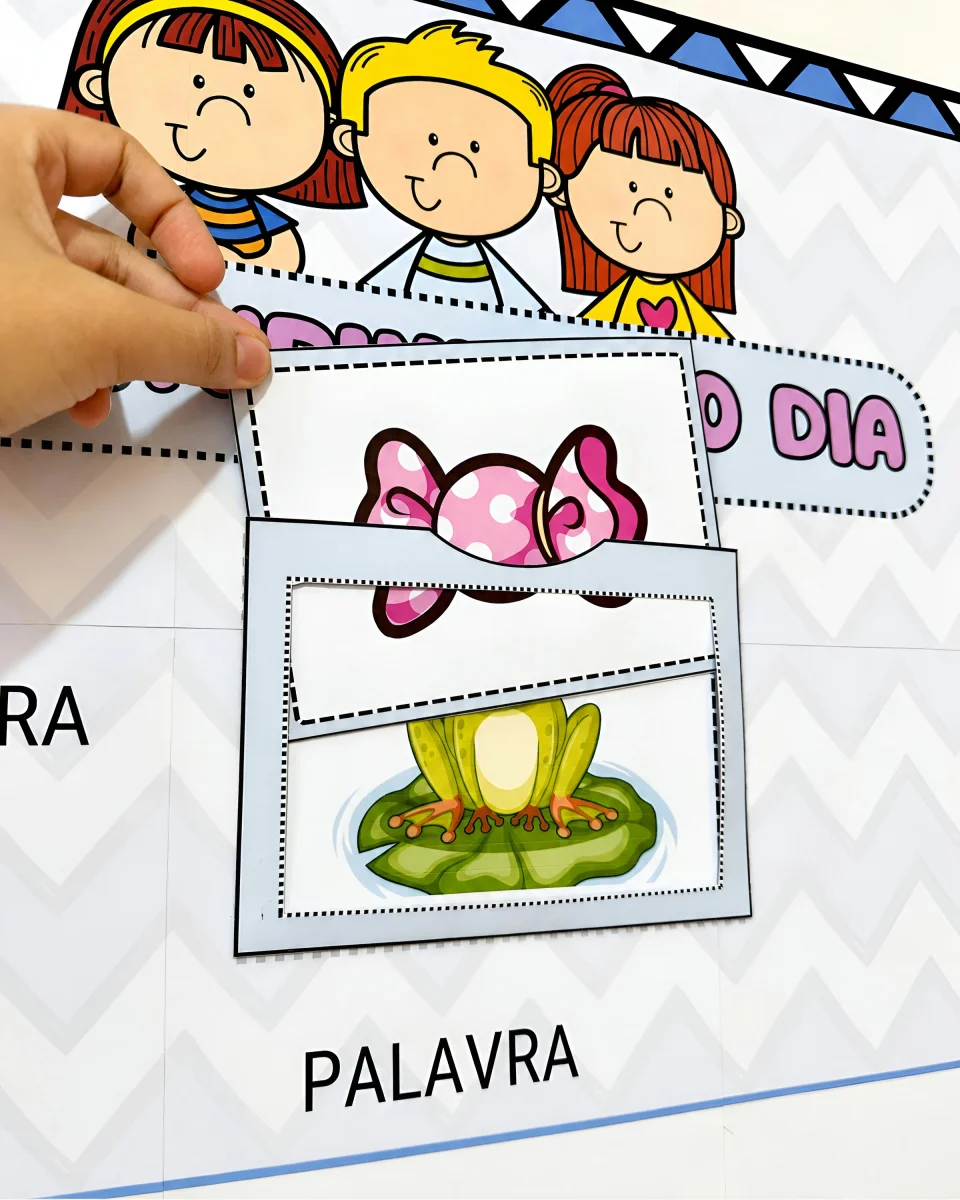 Palavrinha do Dia para Alfabetização - Image 9