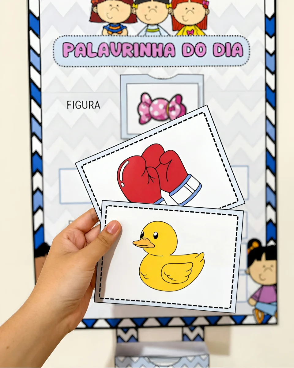 Palavrinha do Dia para Alfabetização - Image 5
