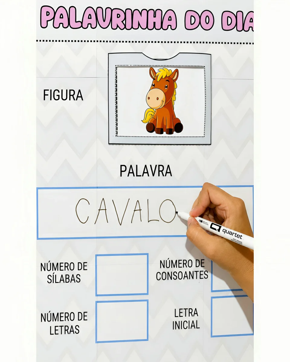 Palavrinha do Dia para Alfabetização - Image 4