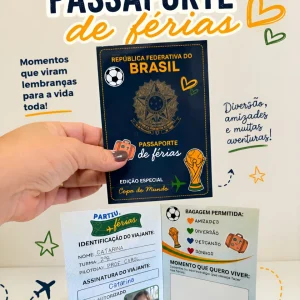 Passaporte de Férias Copa do Mundo