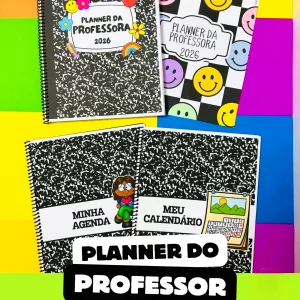 Planner do Professor com Mais de 80 Páginas