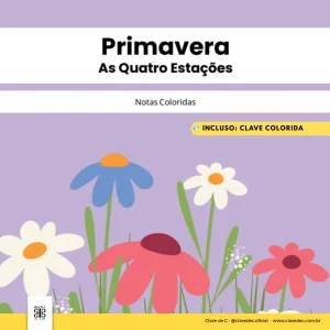 Partitura Colorida – Primavera, Vivaldi