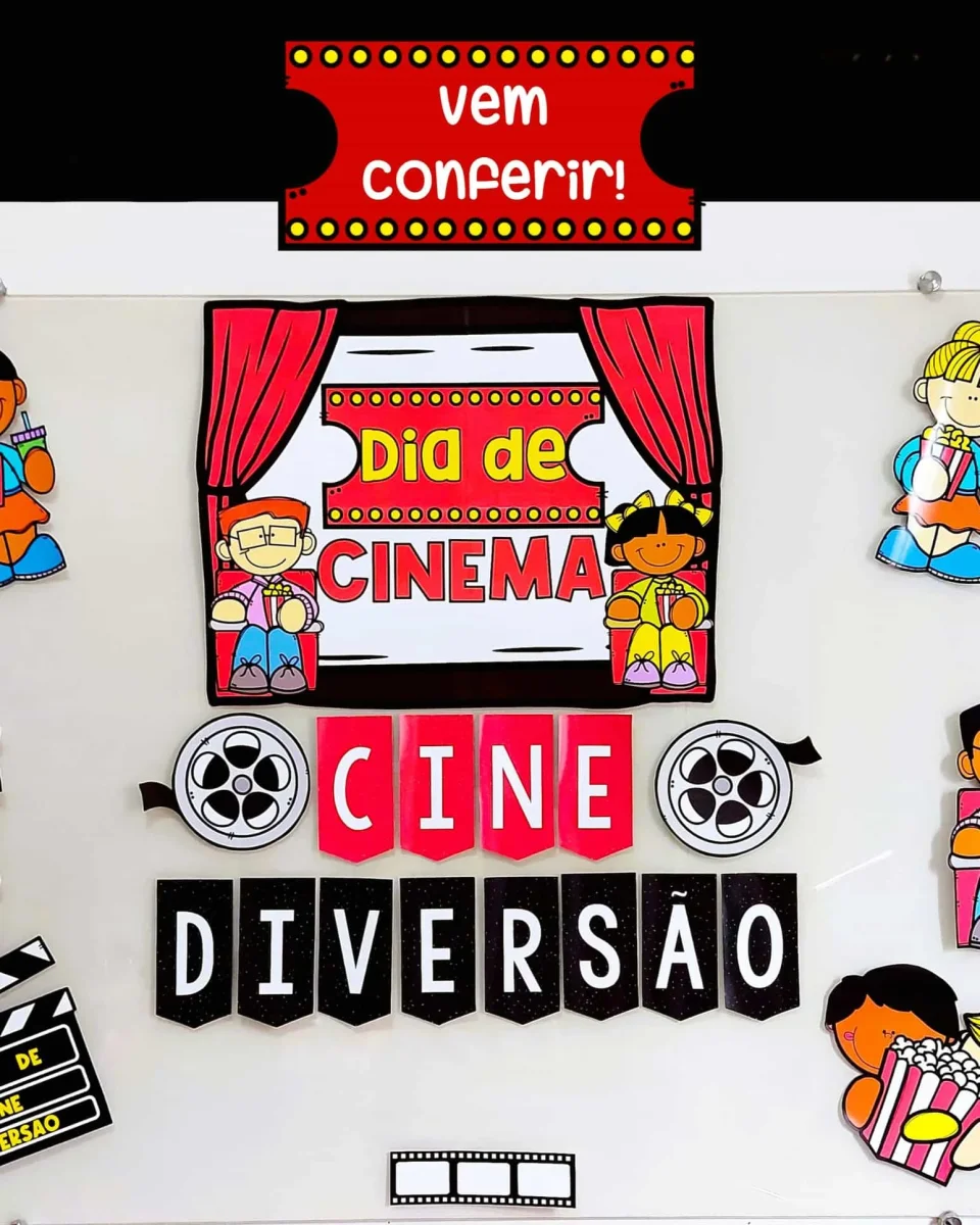 Projeto Cine Diversão para Sala de Aula - Image 3
