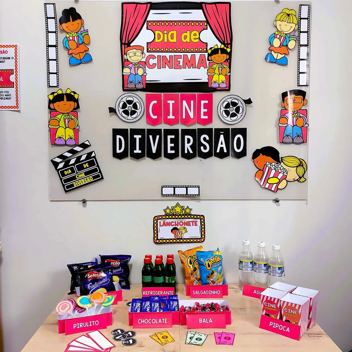 Projeto Cine Diversão para Sala de Aula - Image 2