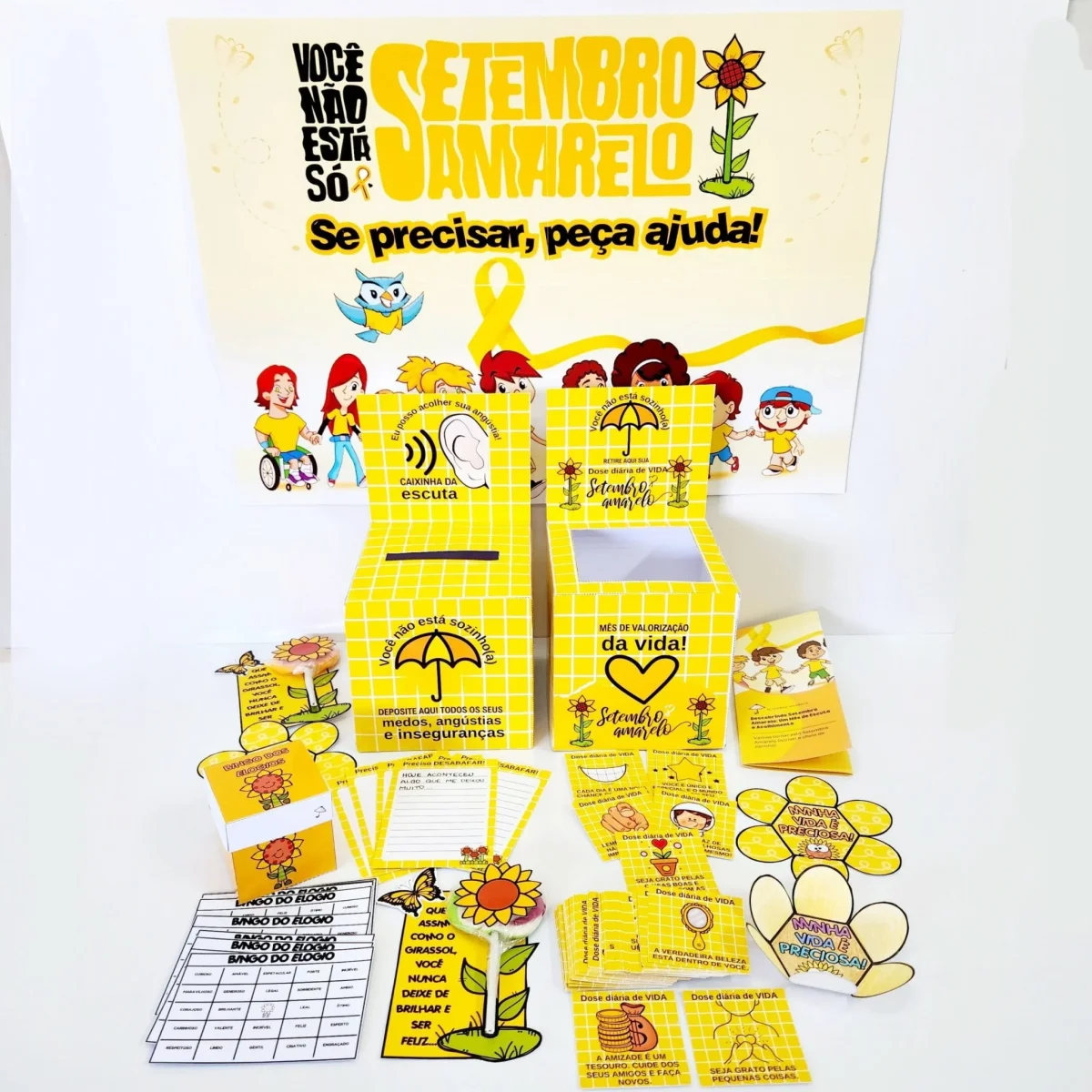 Projeto Pedagógico Setembro Amarelo - Image 2