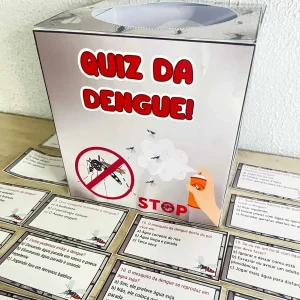 Quiz da Dengue com 48 Perguntas