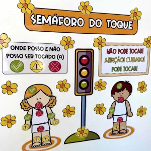 Painel Semáforo do Toque Ampliado