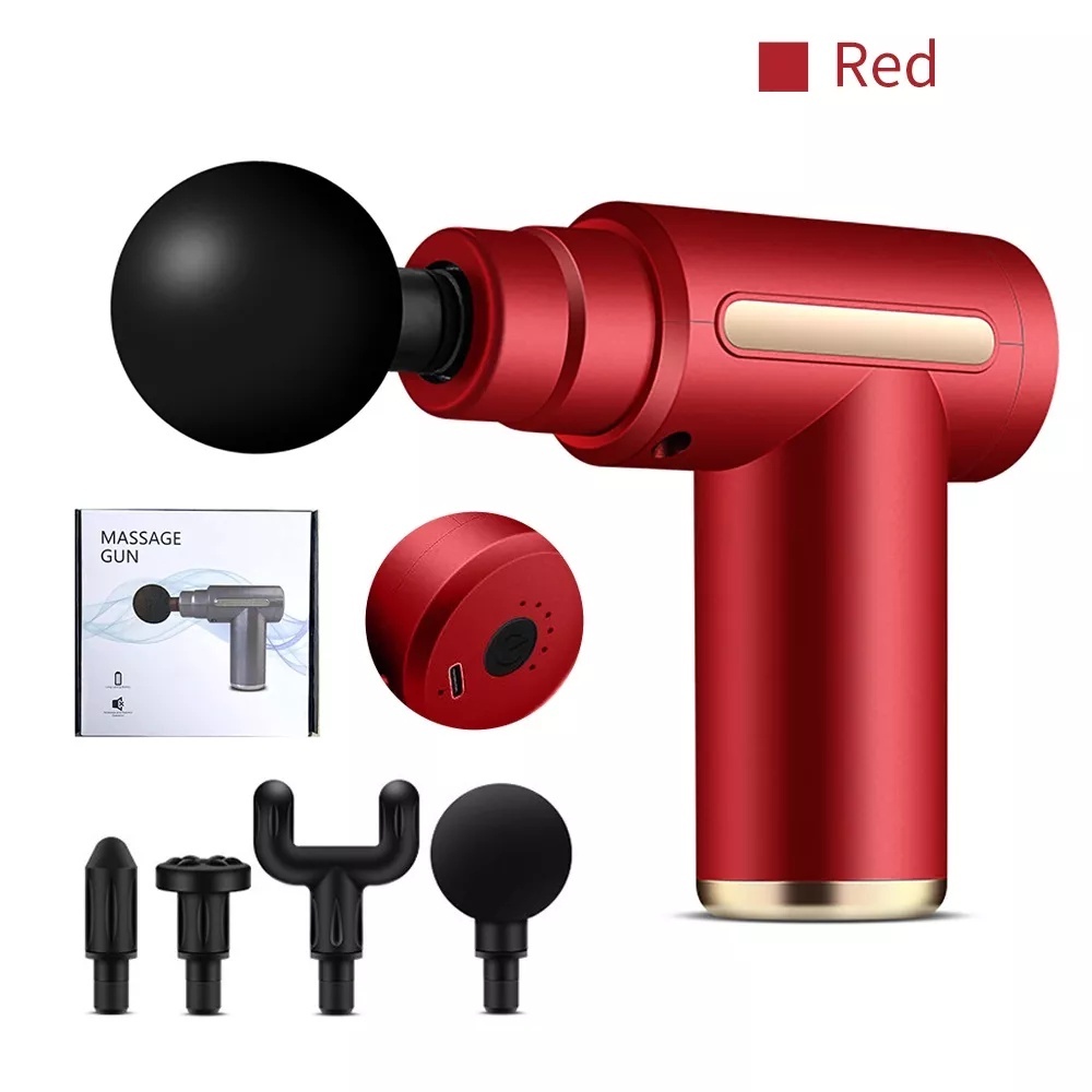 Pistola de massagem elétrica, massageador de tecidos profundos ANJGG - Image 8