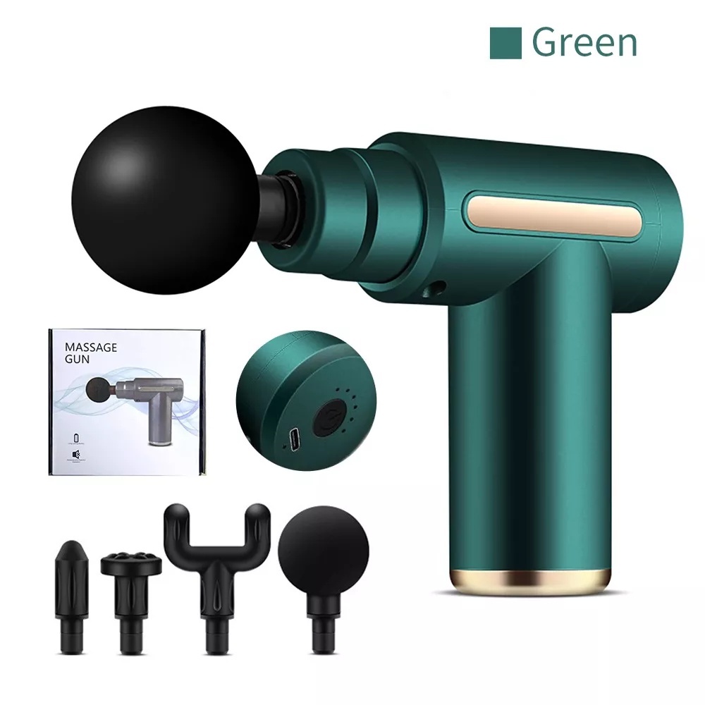 Pistola de massagem elétrica, massageador de tecidos profundos ANJGG - Image 7