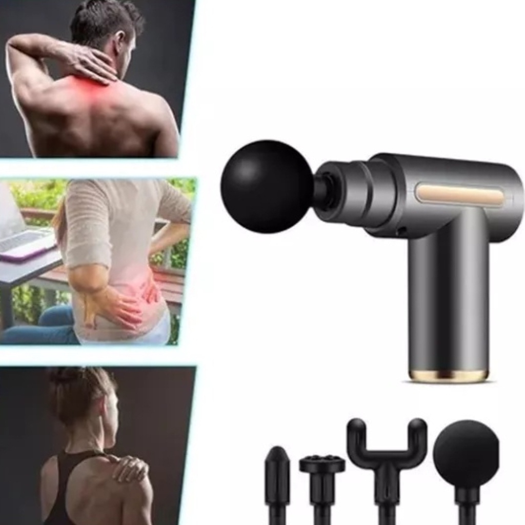 Pistola de massagem elétrica, massageador de tecidos profundos ANJGG - Image 5