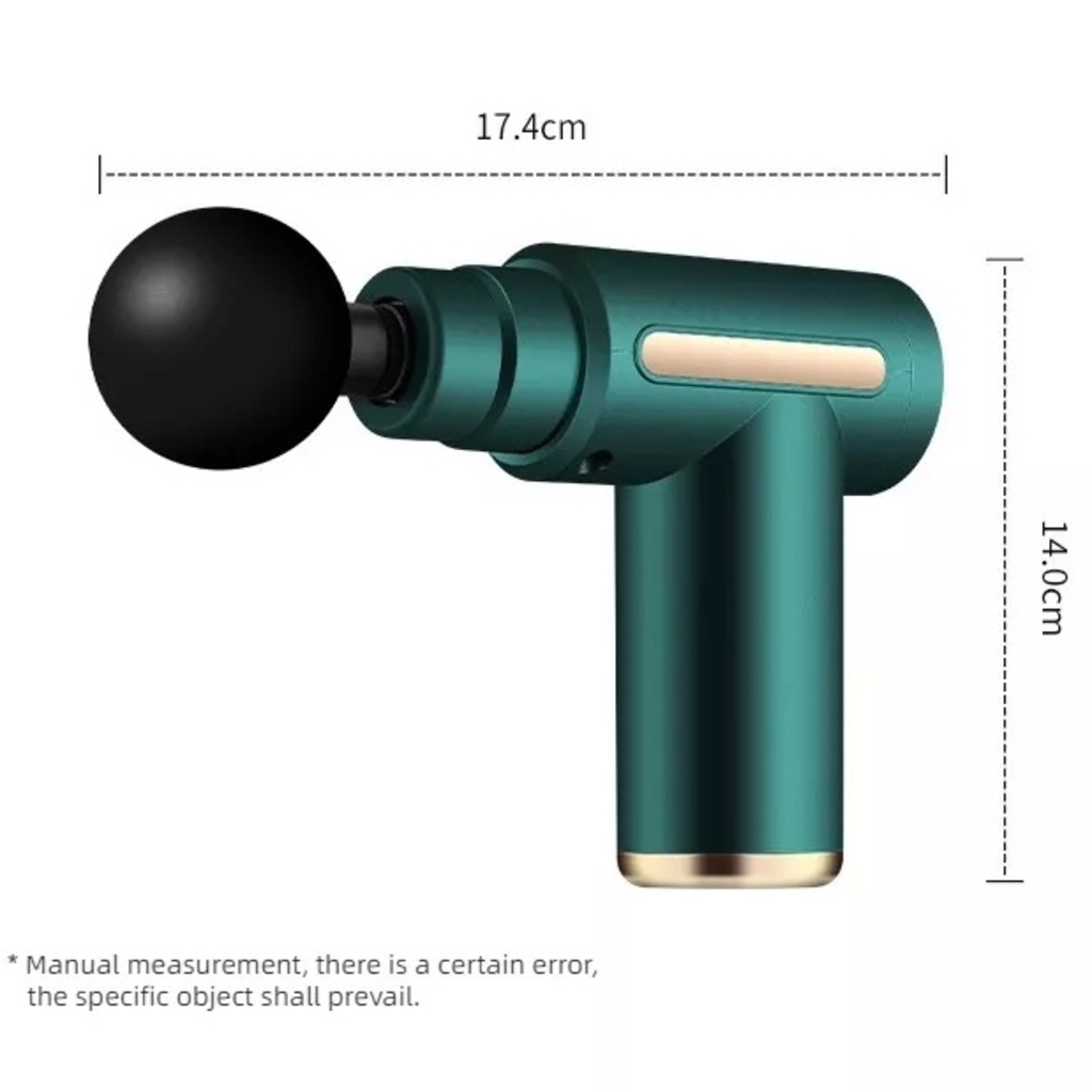 Pistola de massagem elétrica, massageador de tecidos profundos ANJGG - Image 9