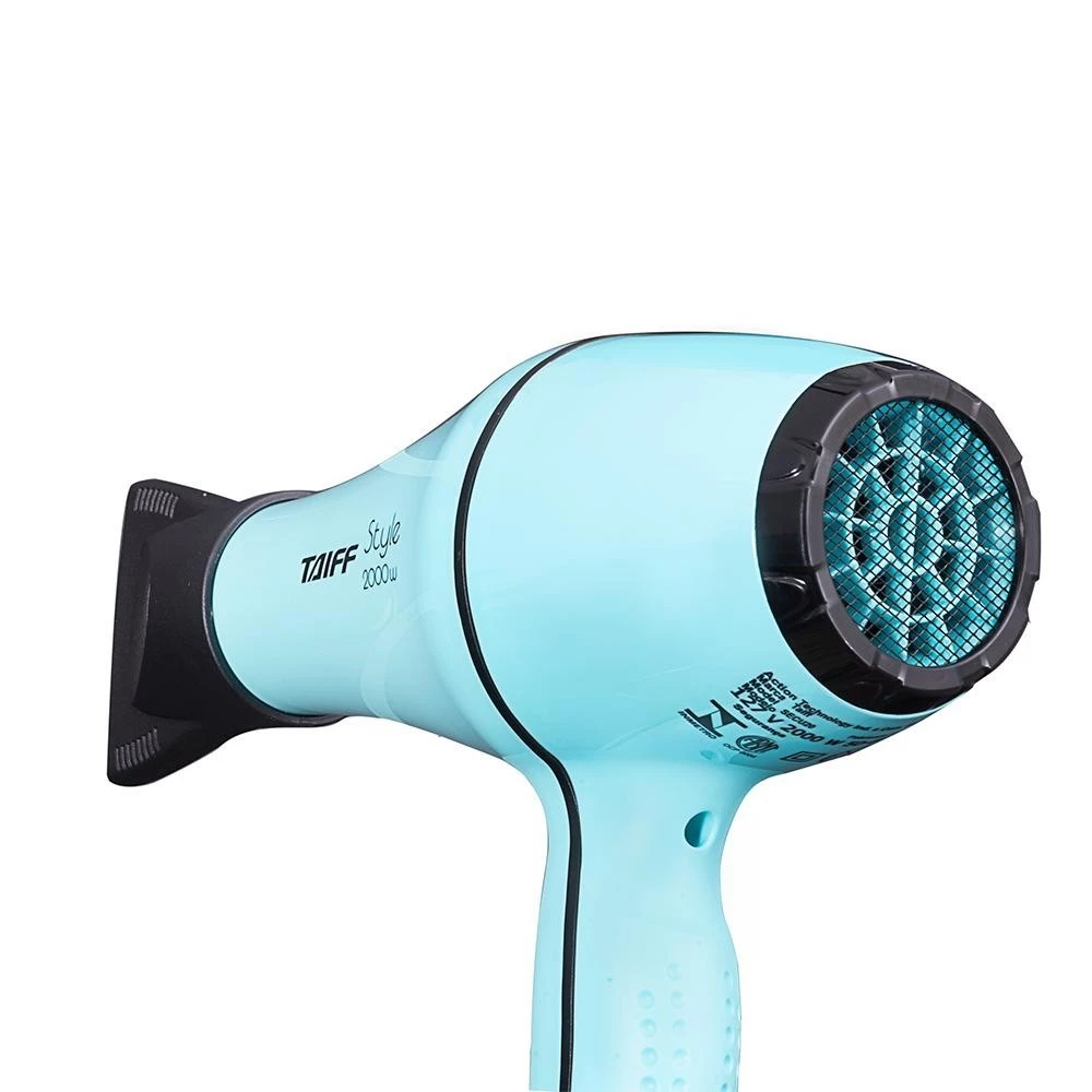 Secador Cabelo Style Silencioso Azul Tiffany Taiff 220V 2kW - Image 3