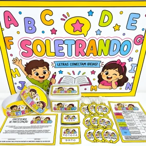 Jogo Soletrando em Três Níveis