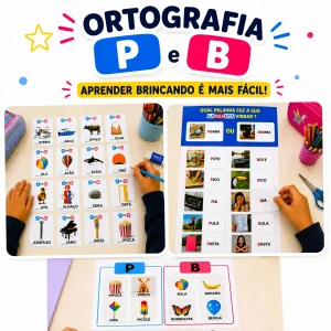 Atividades de Ortografia P e B