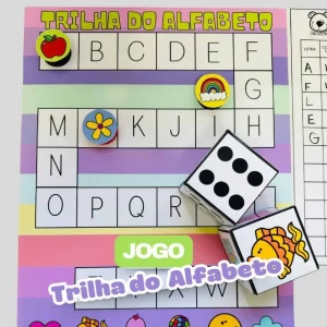 Jogo Trilha do Alfabeto