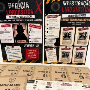 Jogo Perícia Linguística Tribunal Gramatical
