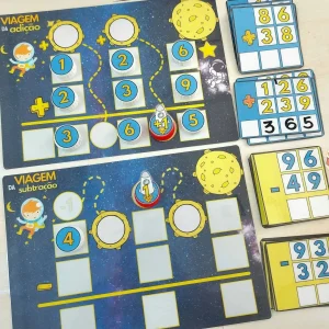 Jogo Viagem das Operações com Dois Tabuleiros