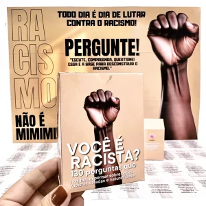 Cartas Antirracistas com 130 Perguntas Reflexivas